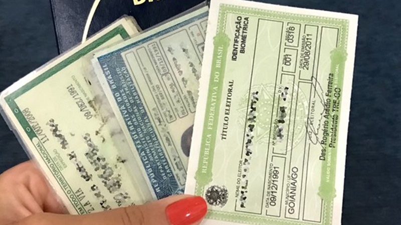 Documentos para viagem de cruzeiro nacional