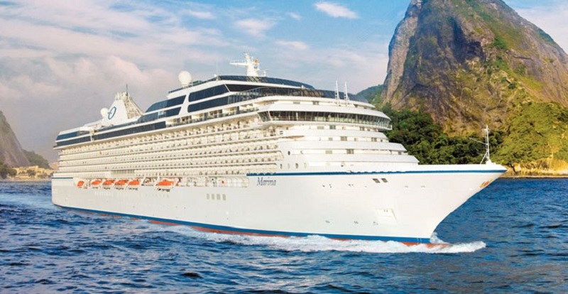 Marina, da empresa Oceania Cruises